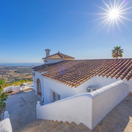 Villa Lehman - PlusHolidays Calpe Esterno foto