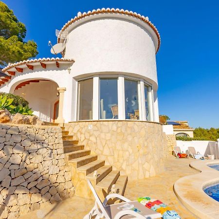 Villa Lehman - PlusHolidays Calpe Esterno foto