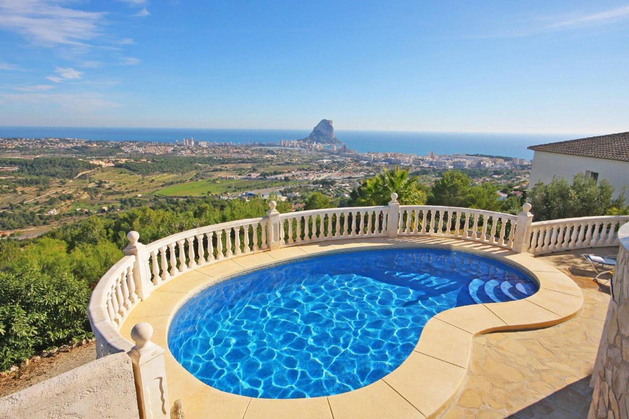 Villa Lehman - PlusHolidays Calpe Esterno foto