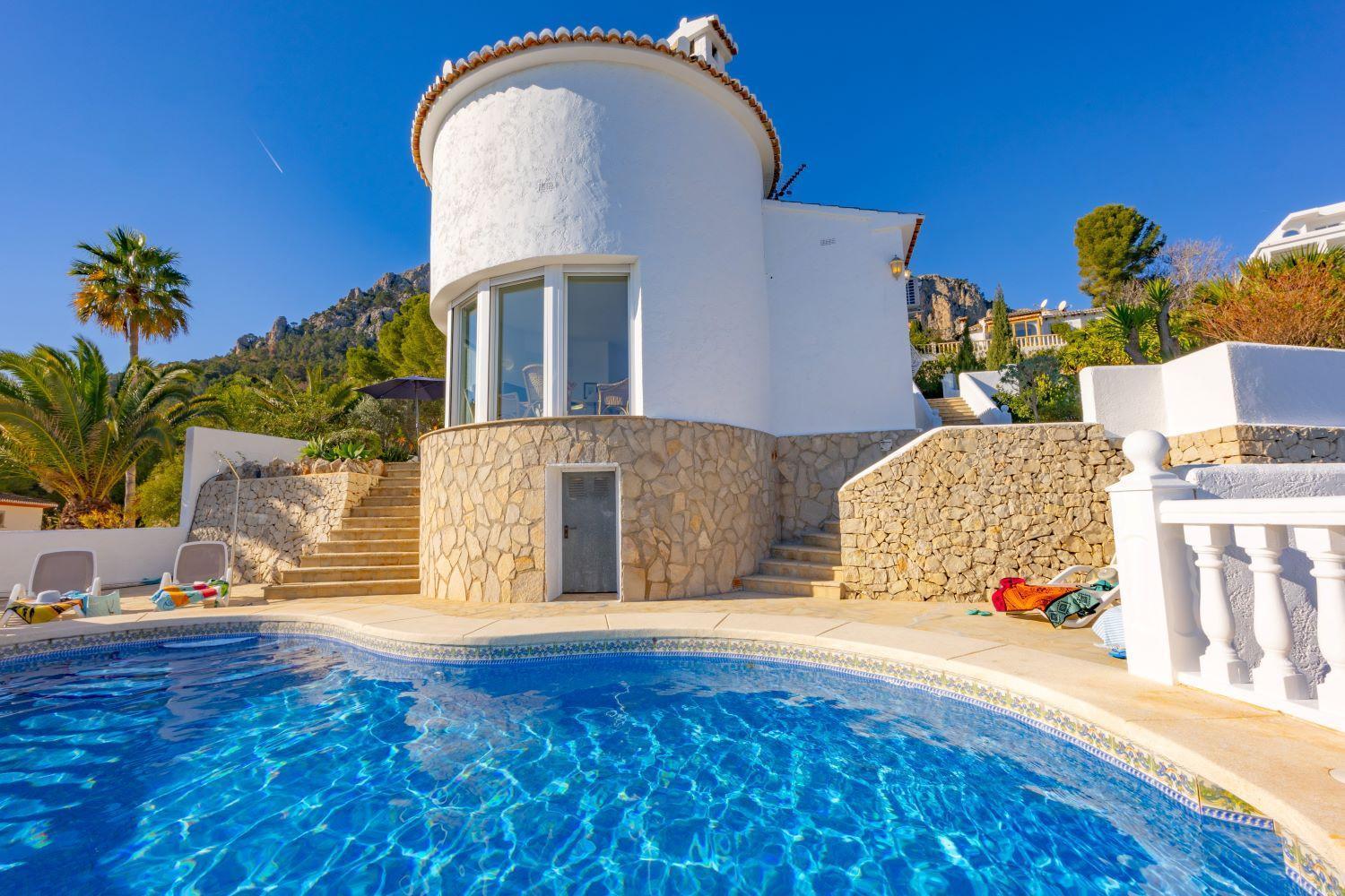 Villa Lehman - PlusHolidays Calpe Esterno foto