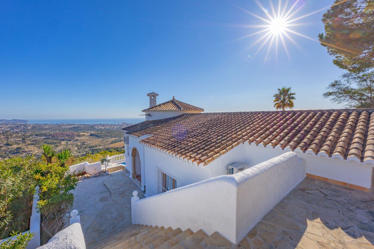 Villa Lehman - PlusHolidays Calpe Esterno foto