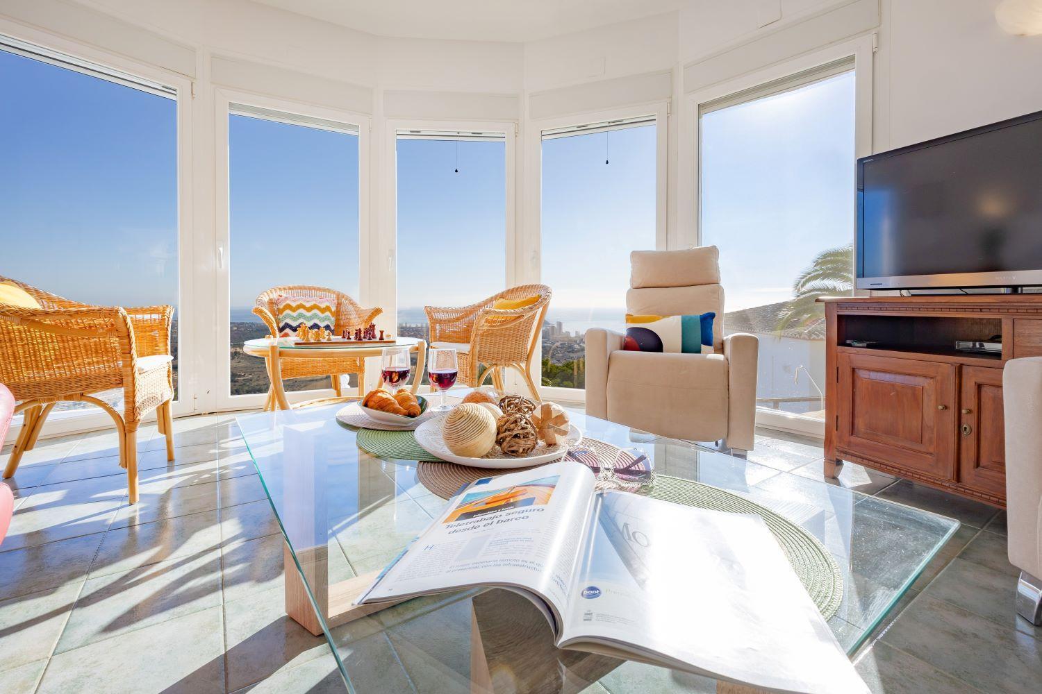 Villa Lehman - PlusHolidays Calpe Esterno foto