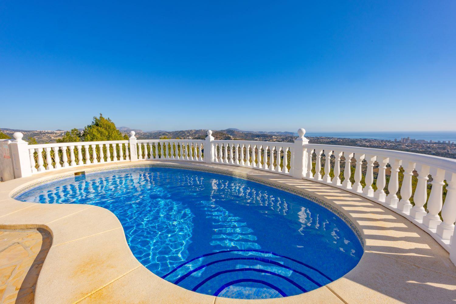 Villa Lehman - PlusHolidays Calpe Esterno foto