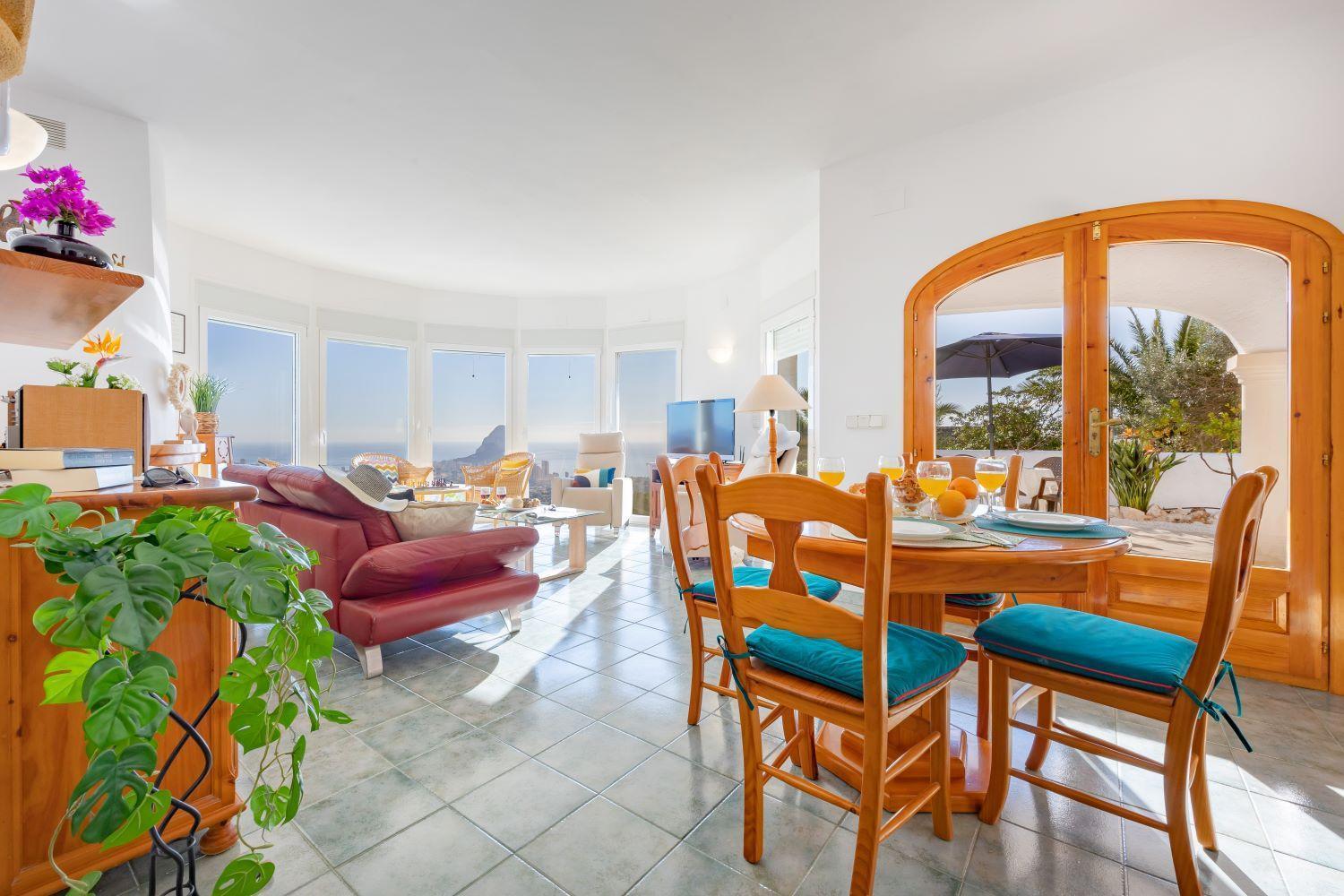 Villa Lehman - PlusHolidays Calpe Esterno foto