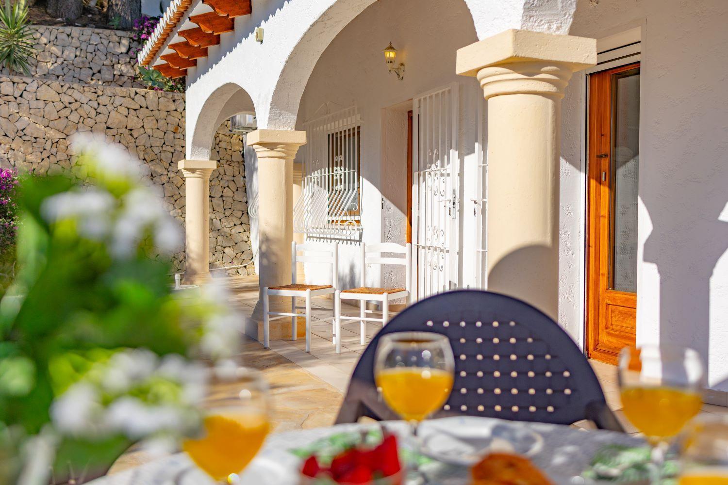 Villa Lehman - PlusHolidays Calpe Esterno foto