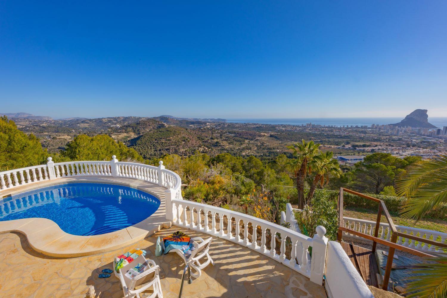 Villa Lehman - PlusHolidays Calpe Esterno foto