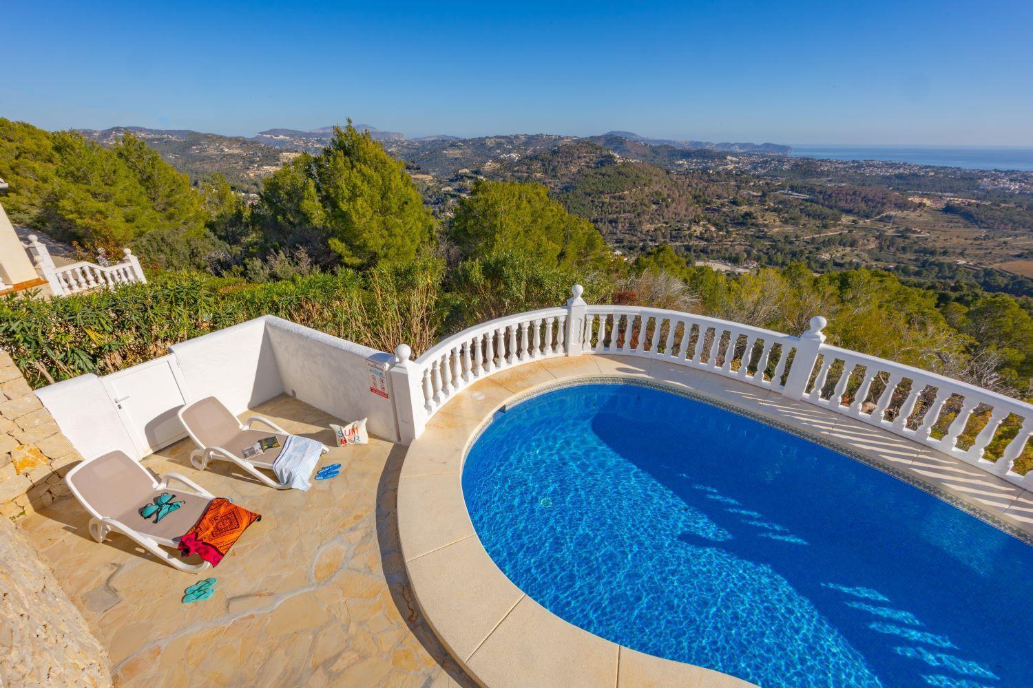 Villa Lehman - PlusHolidays Calpe Esterno foto