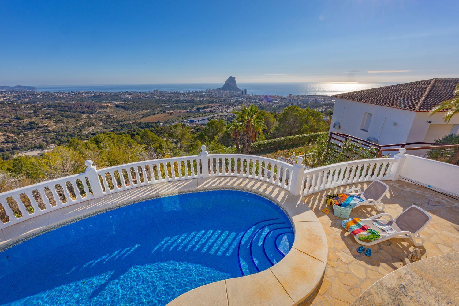 Villa Lehman - PlusHolidays Calpe Esterno foto