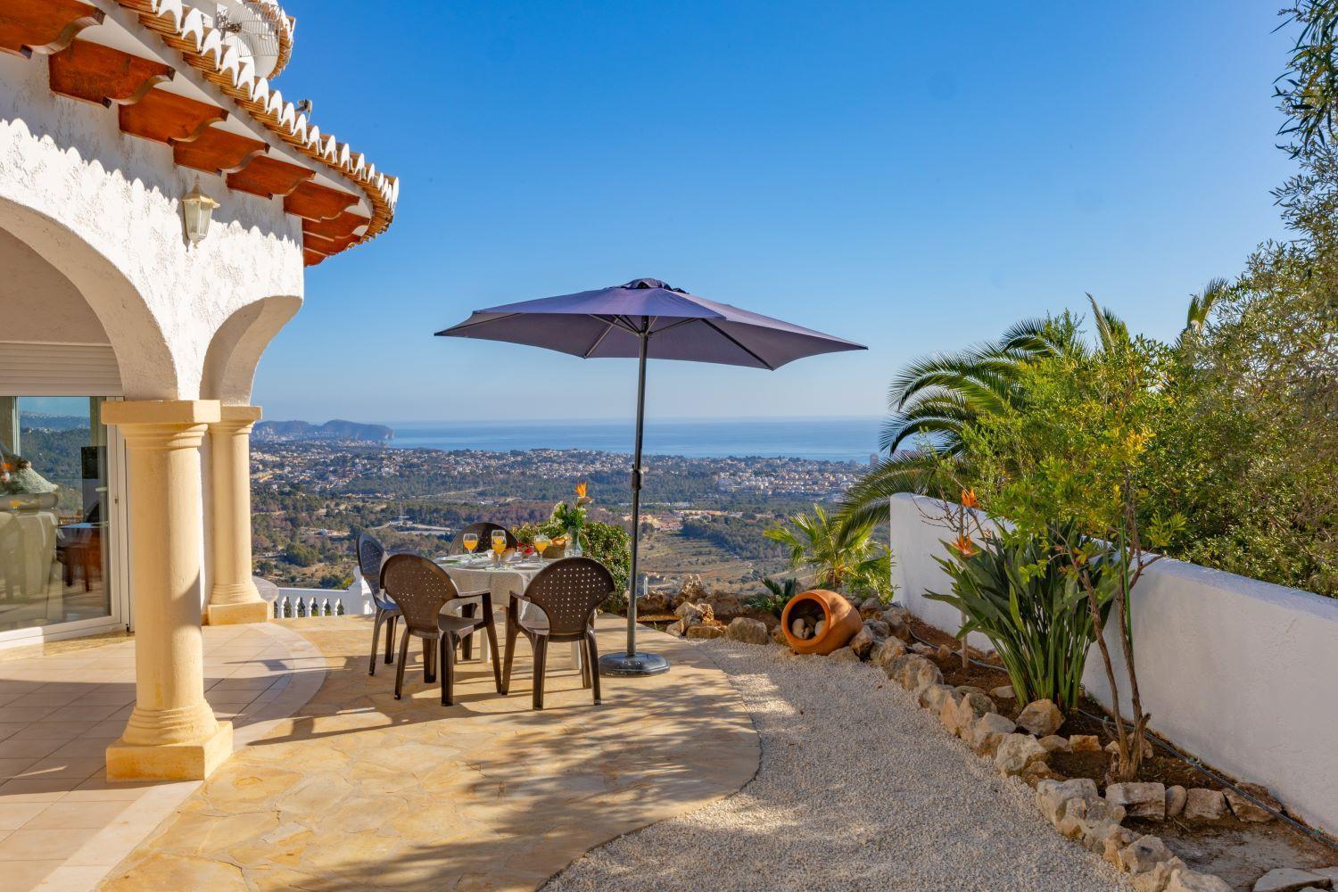 Villa Lehman - PlusHolidays Calpe Esterno foto