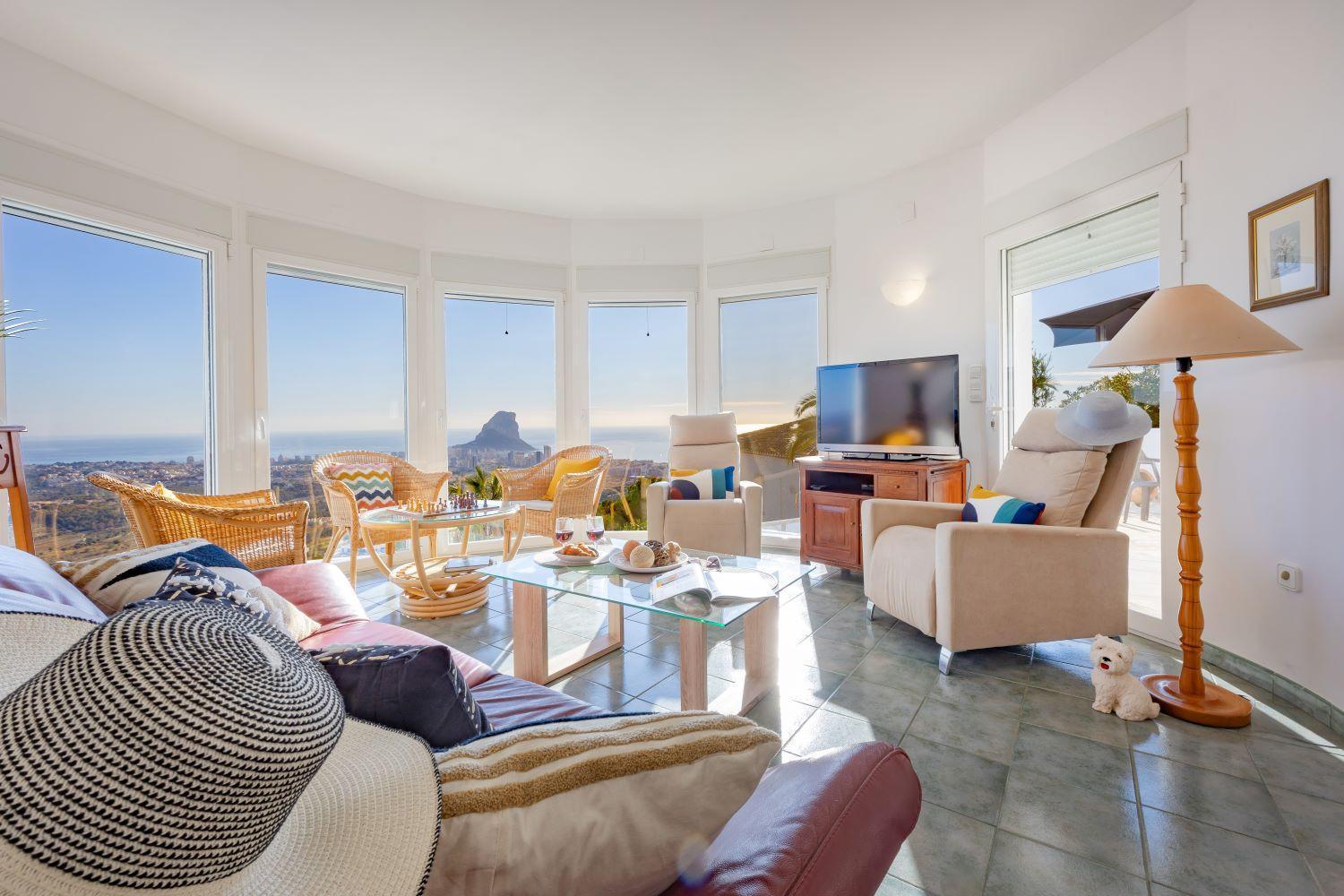 Villa Lehman - PlusHolidays Calpe Esterno foto