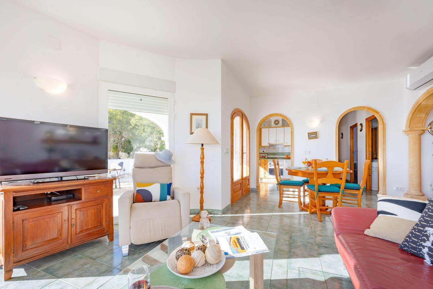 Villa Lehman - PlusHolidays Calpe Esterno foto