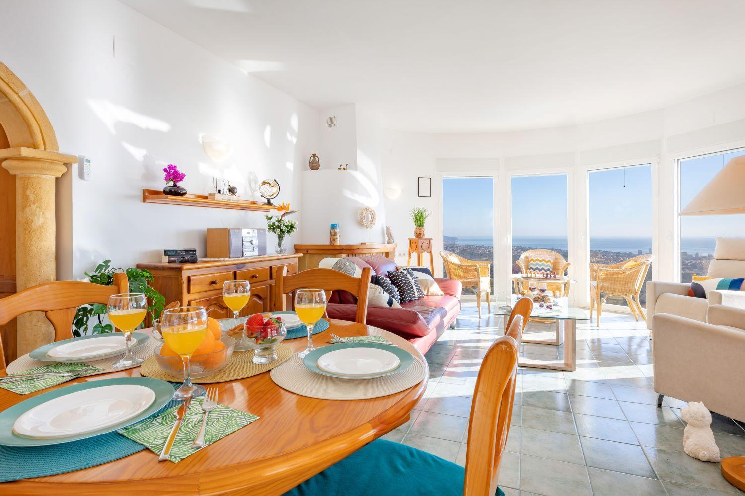 Villa Lehman - PlusHolidays Calpe Esterno foto