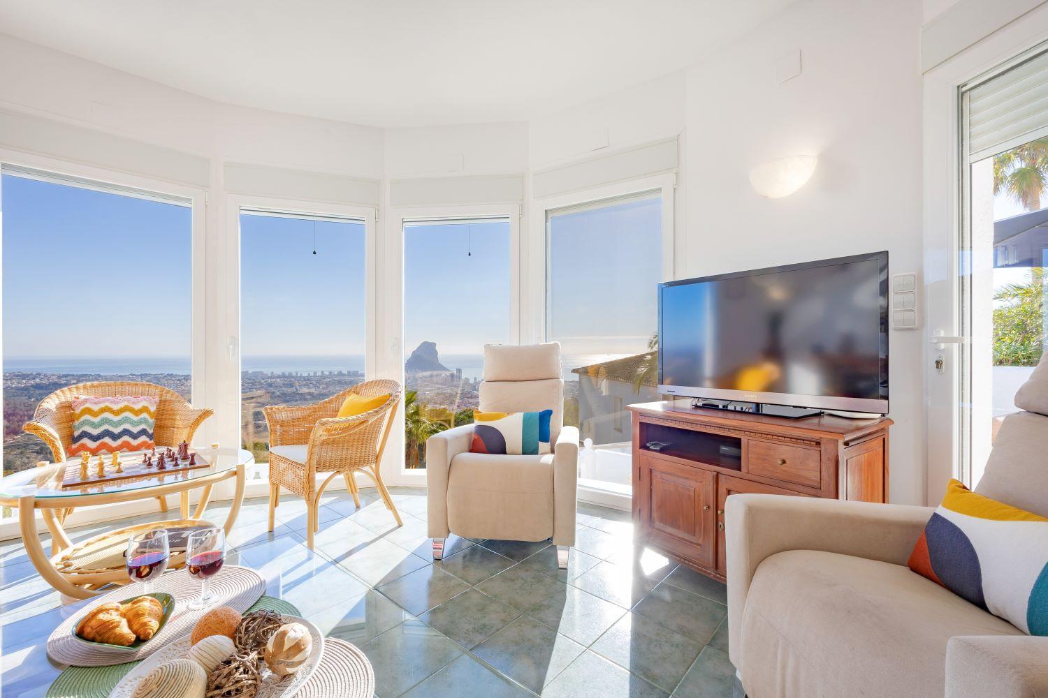 Villa Lehman - PlusHolidays Calpe Esterno foto
