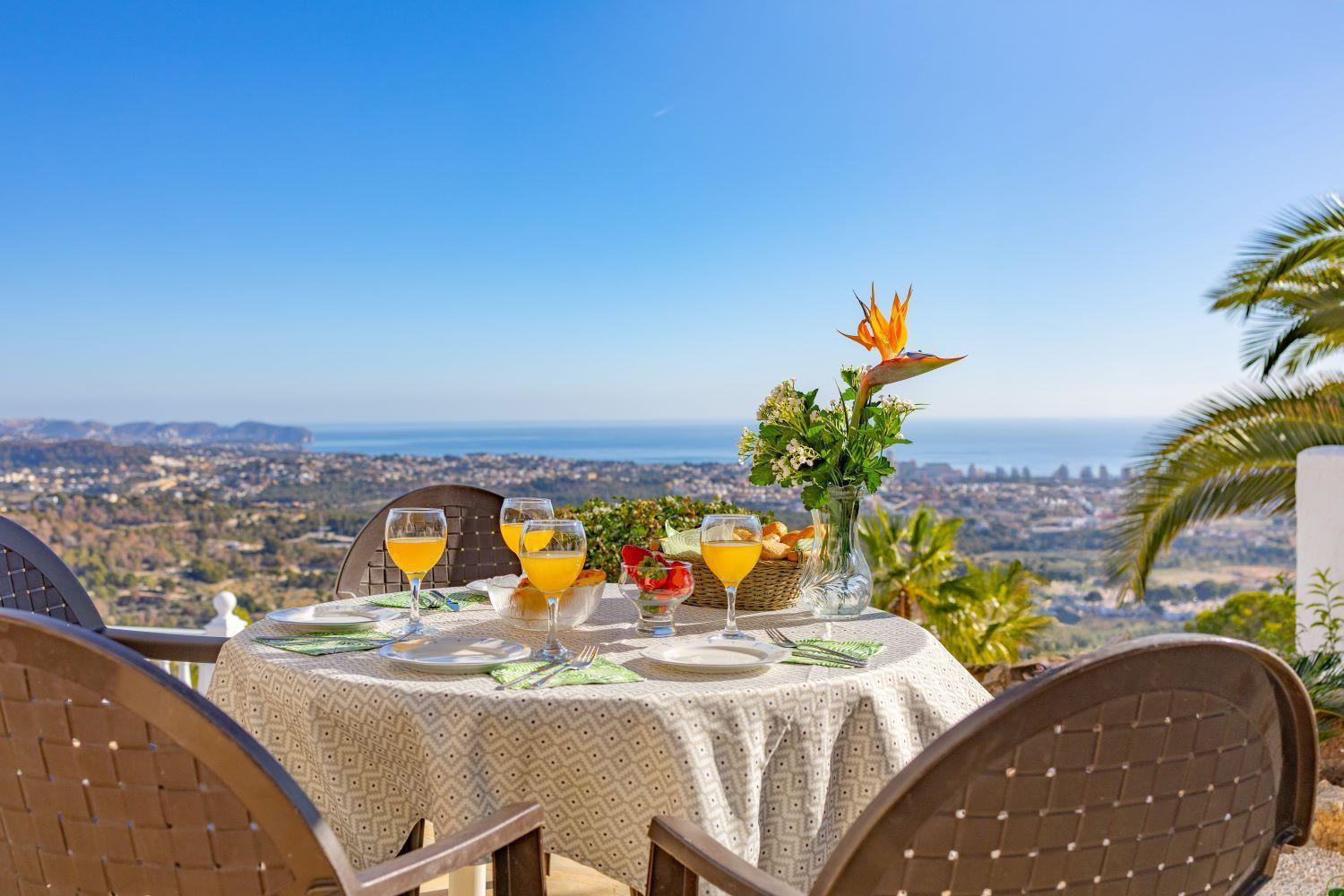 Villa Lehman - PlusHolidays Calpe Esterno foto