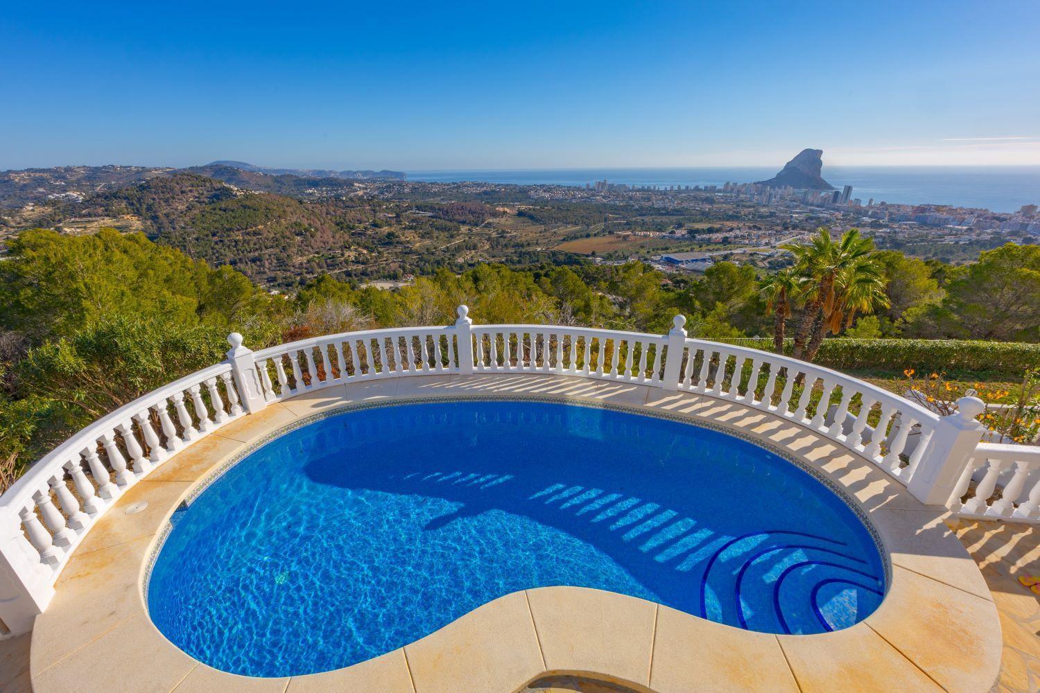 Villa Lehman - PlusHolidays Calpe Esterno foto