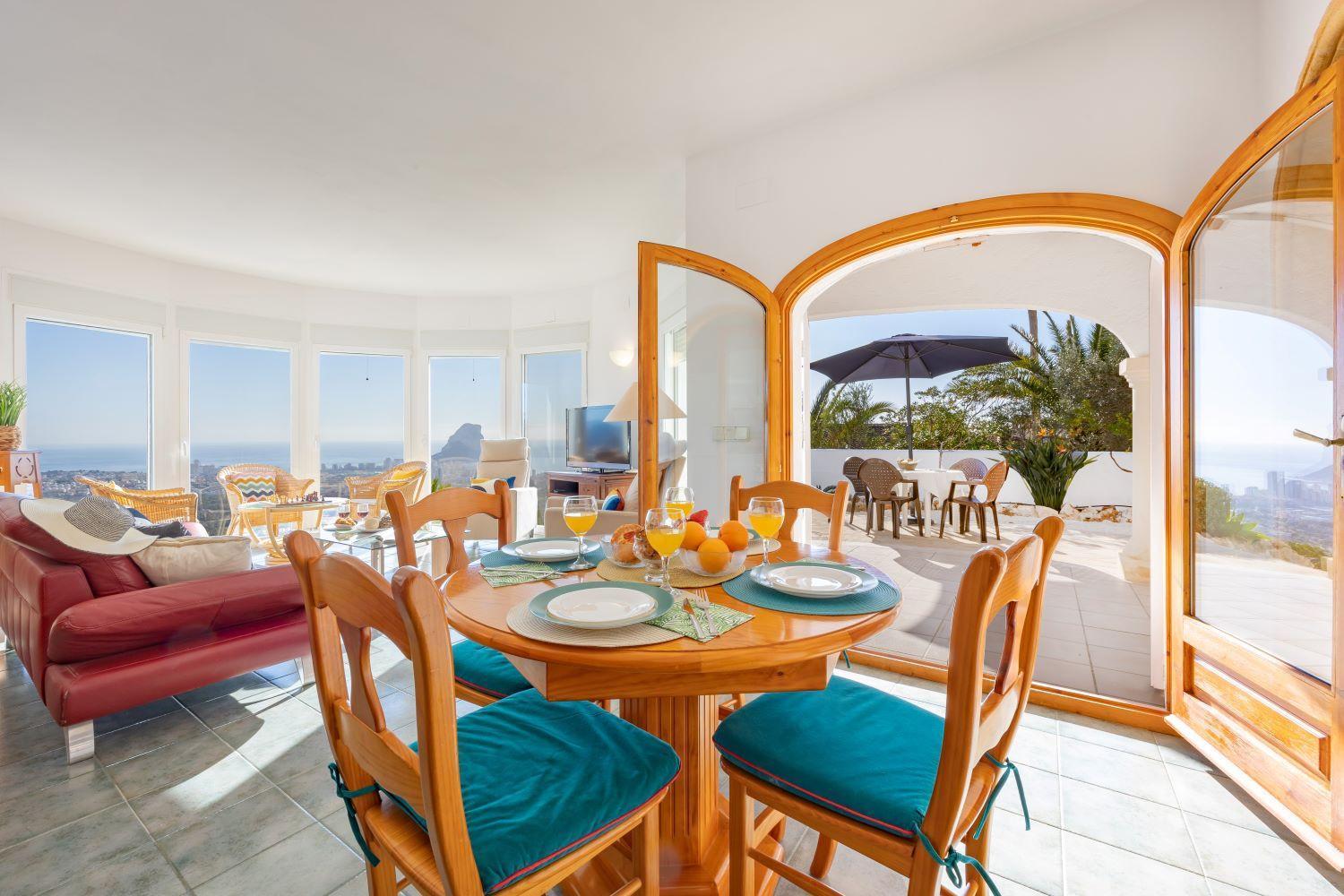 Villa Lehman - PlusHolidays Calpe Esterno foto