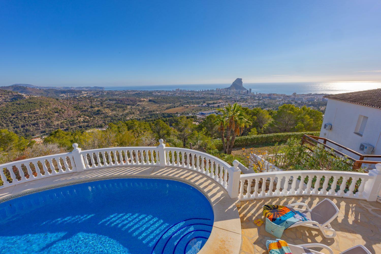 Villa Lehman - PlusHolidays Calpe Esterno foto