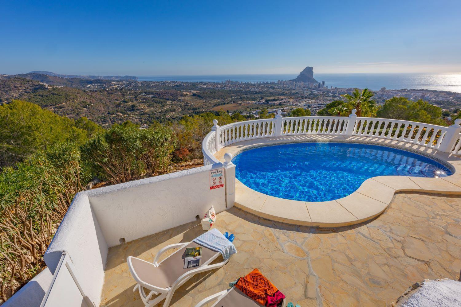Villa Lehman - PlusHolidays Calpe Esterno foto