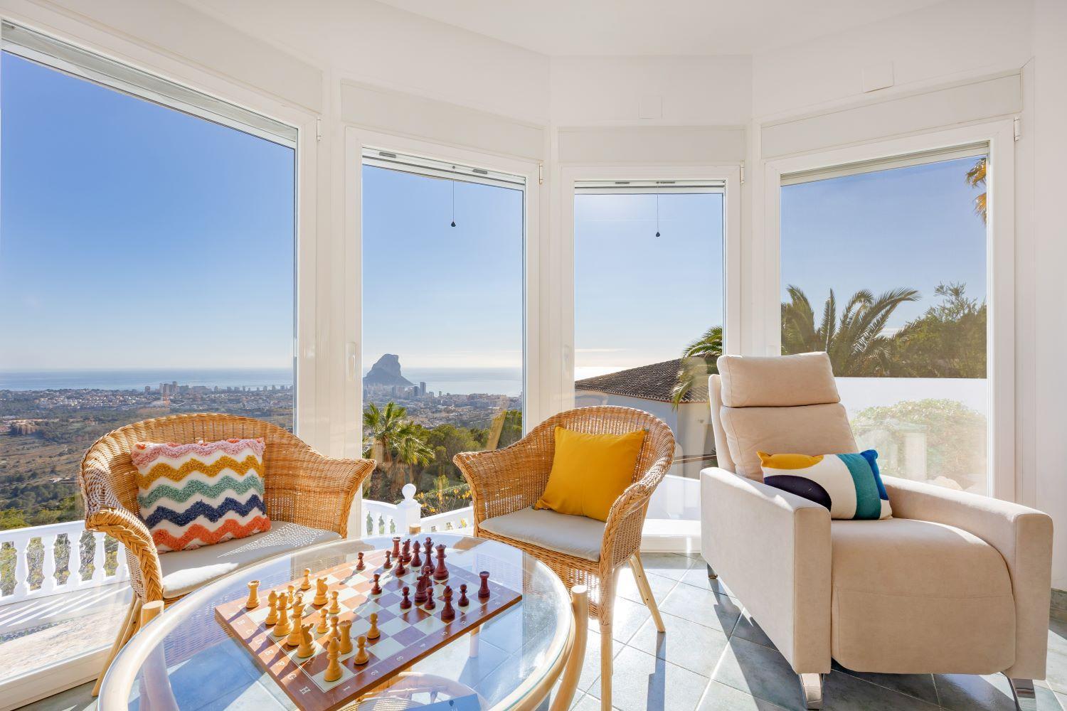 Villa Lehman - PlusHolidays Calpe Esterno foto