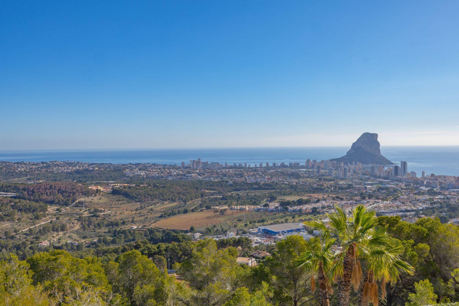 Villa Lehman - PlusHolidays Calpe Esterno foto